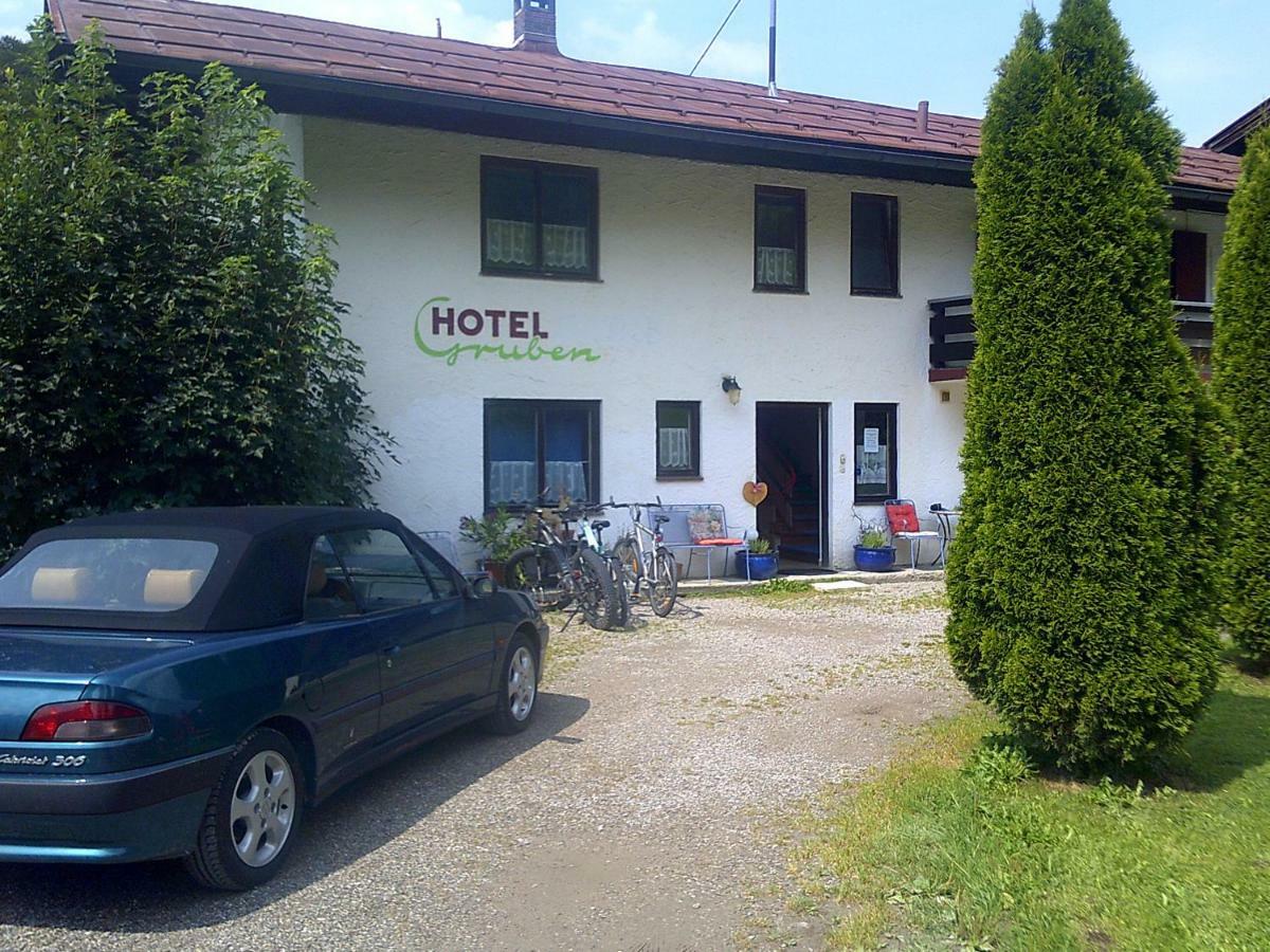 Gaestehaus Gruben オーベルストドルフ エクステリア 写真