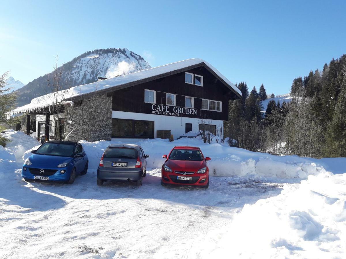 Gaestehaus Gruben オーベルストドルフ エクステリア 写真